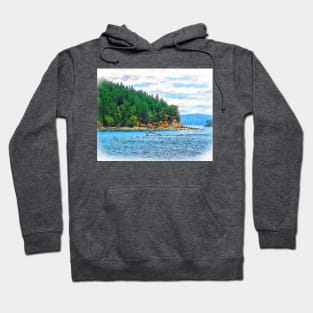 Sailing In The Pacific Northwest Hoodie